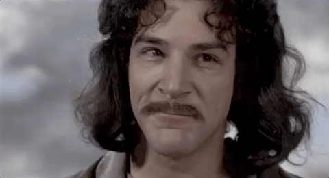 Hello My Name Is Inigo Montoya GIFs - Get the best GIF on GIPHY