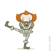happy stephen king GIF by Frank Macchia