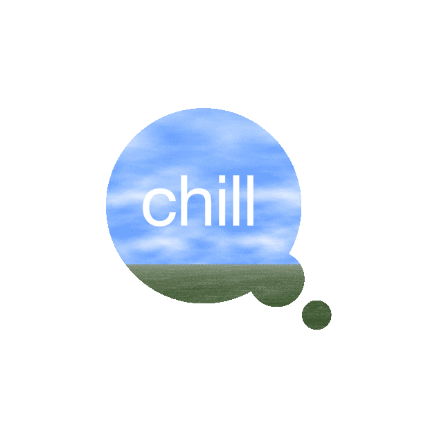 Chill Sticker by joeburger