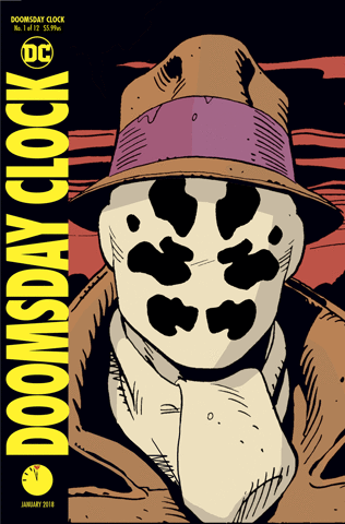 Doomsday Clock Dccoverart GIF by DC