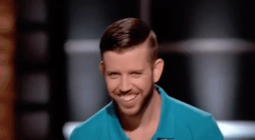 Shark Tank Smiling GIF by ABC Network