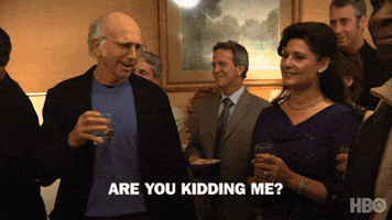Season 7 Seriously GIF by Curb Your Enthusiasm
