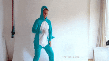Halloween Text GIF by TipsyElves.com