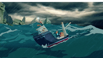 sea monster GIF by Anchor Point