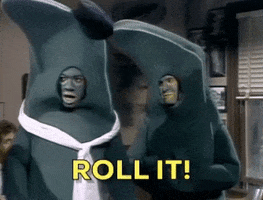 roll it GIF by Saturday Night Live