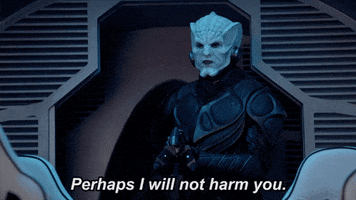 i will not harm you fox broadcasting GIF by The Orville