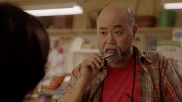 Business Award Food GIF by Kim's Convenience