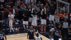 Hows It Hanging Miami Heat GIF by NBA