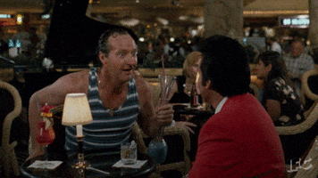 ifc party drink vacation ifc GIF