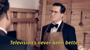 Proud Stephen Colbert GIF by Emmys
