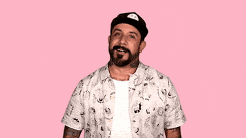 love you reversed gif GIF by AJ McLean
