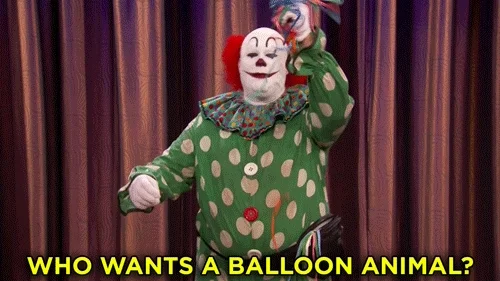 clown GIF by Team Coco