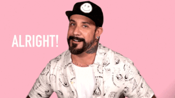 let's do this GIF by AJ McLean