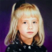 briannecharnigo baby creepy #selfie GIF