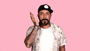 smacked GIF by AJ McLean