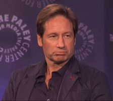 david duchovny GIF by The Paley Center for Media