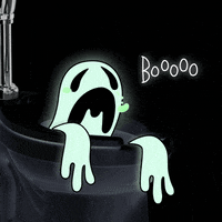 Sad Halloween GIF by Jason Clarke