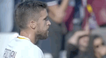 kevin strootman wow GIF by AS Roma