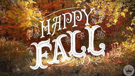 Here's to a Happy Fall!