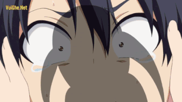 Aho Girl Forced Kiss Epi 12 GIF