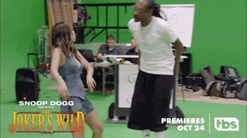 kisses tbs GIF by Snoop Dogg Presents The Joker’s Wild