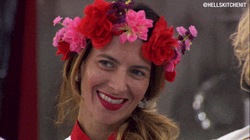 queen erika GIF by Hell's Kitchen Italia