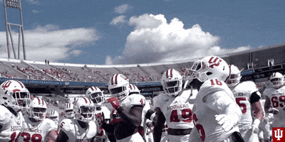 Celebrate College Sports GIF by Indiana Hoosiers