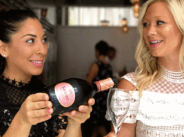 onceuponadollhouse champagne once upon a dollhouse pops for champagne GIF