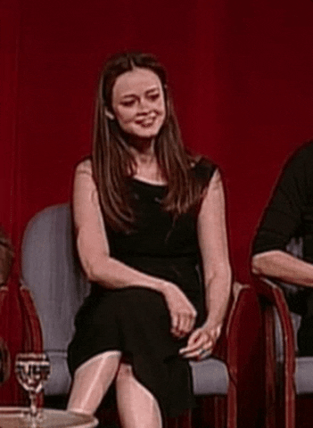 mad gilmore girls GIF by The Paley Center for Media