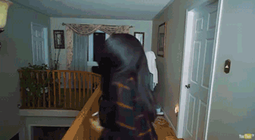 scared halloween GIF by Much