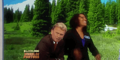 fanning GIF by Wheel of Fortune