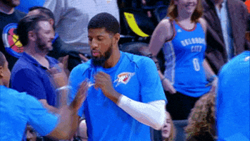Getting Ready Warm Up GIF by NBA