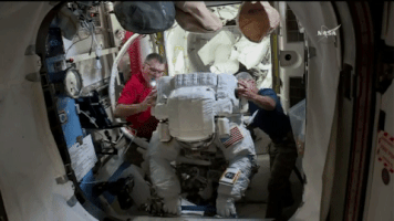 space astronaut GIF by NASA