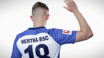 Football Soccer GIF by Hertha BSC