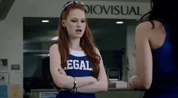 how dare you cheerleader GIF by The Orchard Films