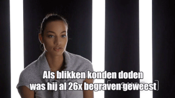 Hollands Next Top Model Sanne De Kramer GIF by RTL