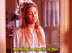 SableFawn gilmore girls paris geller nothing in my life is fair GIF