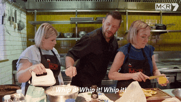 Spank Whip It GIF by My Kitchen Rules