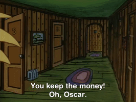 Hey Arnold Nickelodeon GIF