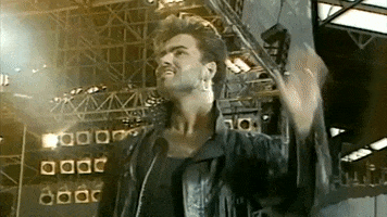 Tell Channel 4 GIF by George Michael