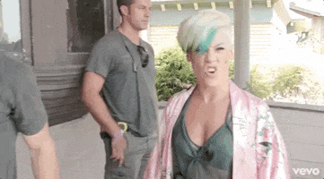 Behind The Scenes Try GIF by P!NK
