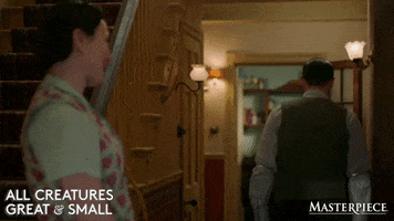 Here Comes The Bride Eyeroll GIF by MASTERPIECE | PBS
