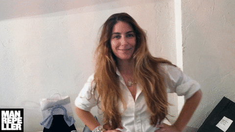 hair transformation GIF by Man Repeller