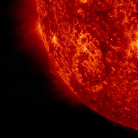 Solar Storm Sun GIF by NASA