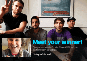 all time low GIF by Omaze