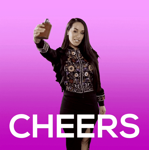 Roc Nation Cheers GIF by Victoria “La Mala” Ortiz
