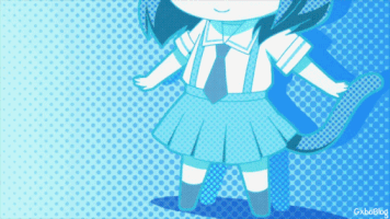 KuroGxbo maa rou shii nyanko days! GIF