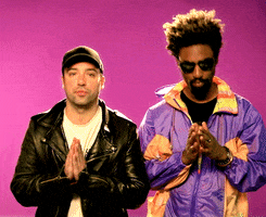 Bow Thank You GIF by The Knocks