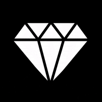 diamond spinning GIF by Chris Cubellis