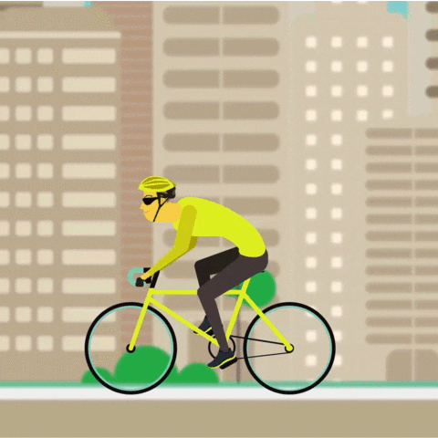 bikes ciclyng GIF by Rodrigo Rodriguez Motion Designer